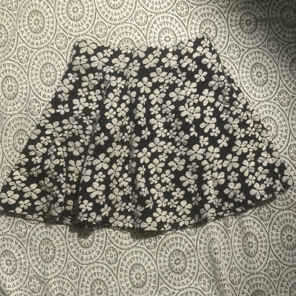 Divided H&M Hippie Short Circle Skirt